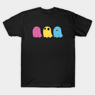 Pansexual Pride Ghosts T-Shirt